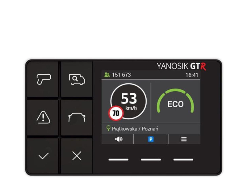 Yanosik YANBOX GTR + rok abonamentu